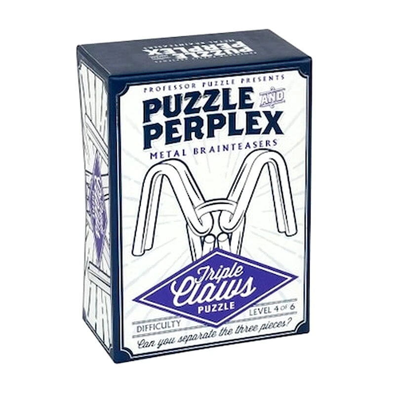 PROFESSOR PUZZLE Γρίφος - Triple Claws