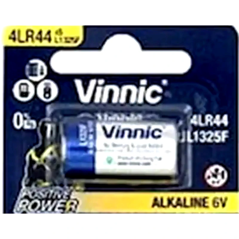 E-DAMIANAKIS Vinnic Αλκαλικές Μπαταρίες 6v 4lr44 1325f