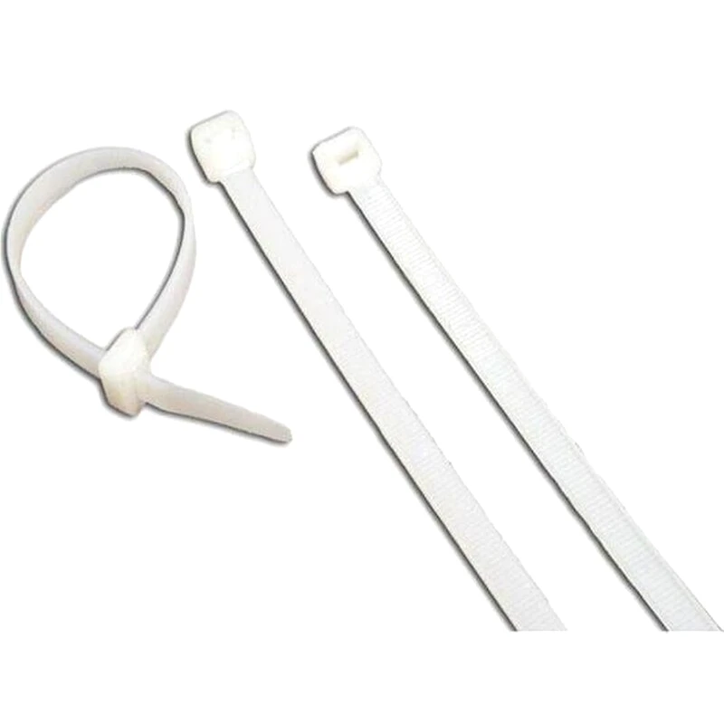 OEM Δεματικά Καλωδίων (cable Ties)7.5*400mm 25 Τεμάχια Λευκά 365-133 Commel