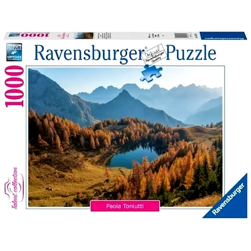 RAVENSBURGER Παζλ Φρίουλι-ιουλιανή Βενετία (1000 Κομμάτια)