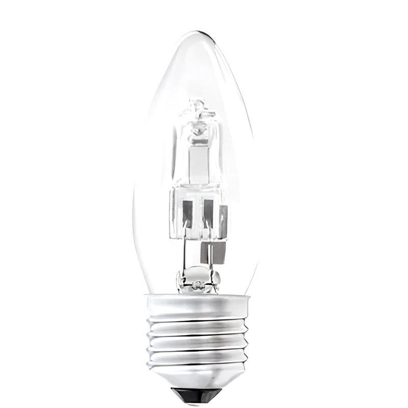 E-DAMIANAKIS Λαμπτήρας Οικονομίας Αλογόνου Vito C35 28w E27 - Θερμό Λευκό