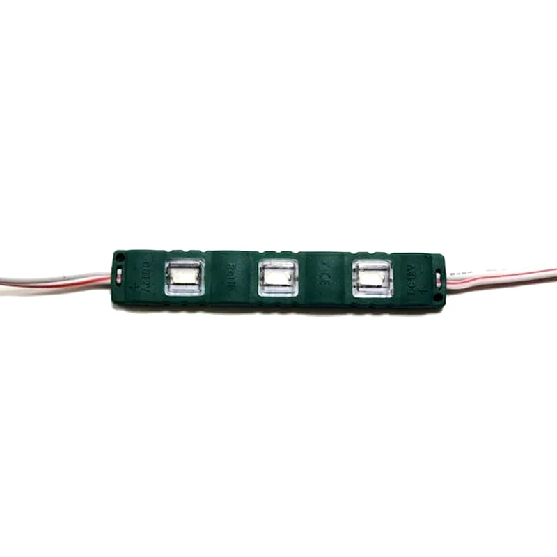 E-DAMIANAKIS Led Module 3smd Chips 0.75 Watt Πράσινο Για Επιγραφές Uugrlm12 Oem