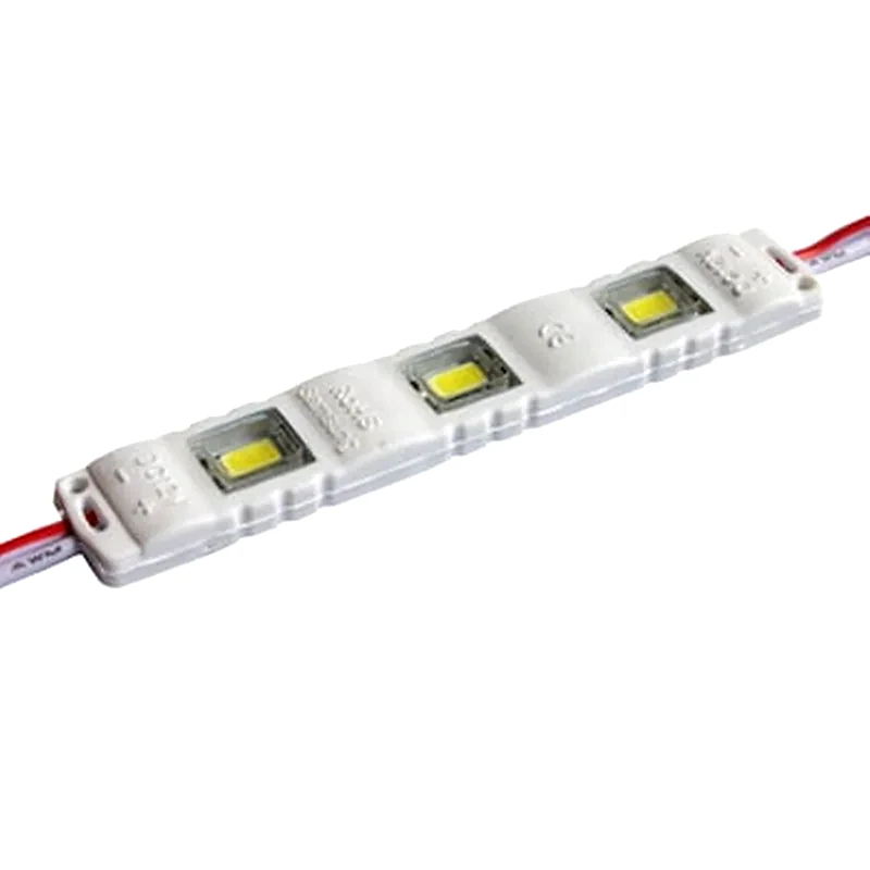E-DAMIANAKIS Led Module 3 Smd 5630 Chips 1.5 Watt Ψυχρό Λευκό 6500k Για Επιγραφές 120120122 Oem