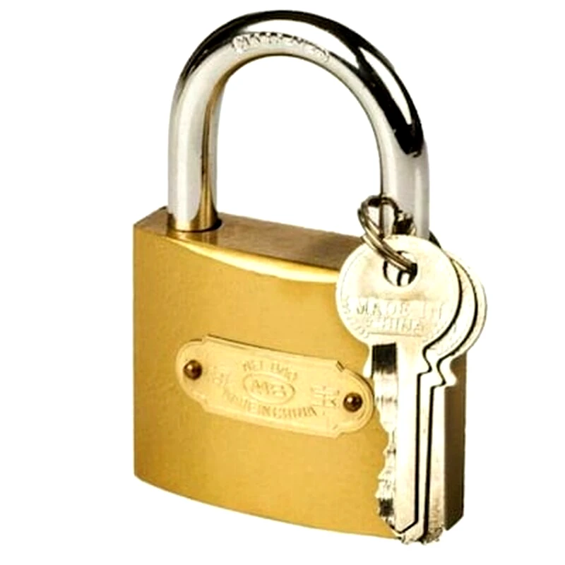 E-DAMIANAKIS Λουκέτο Ορειχάλκινο Ενισχυμένο 38mm No.264 Sixcycle Padlock