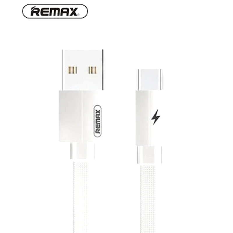 REMAX Καλώδιο δεδομένων Remax Rc-094a Kerolla Usb-C 2m - White
