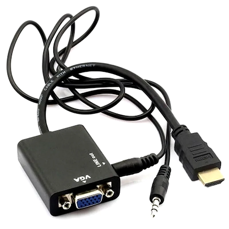 OEM Μετατροπέας Σήματος Video Από Hdmi Σε Vga Με Ήχο A901040 Oem