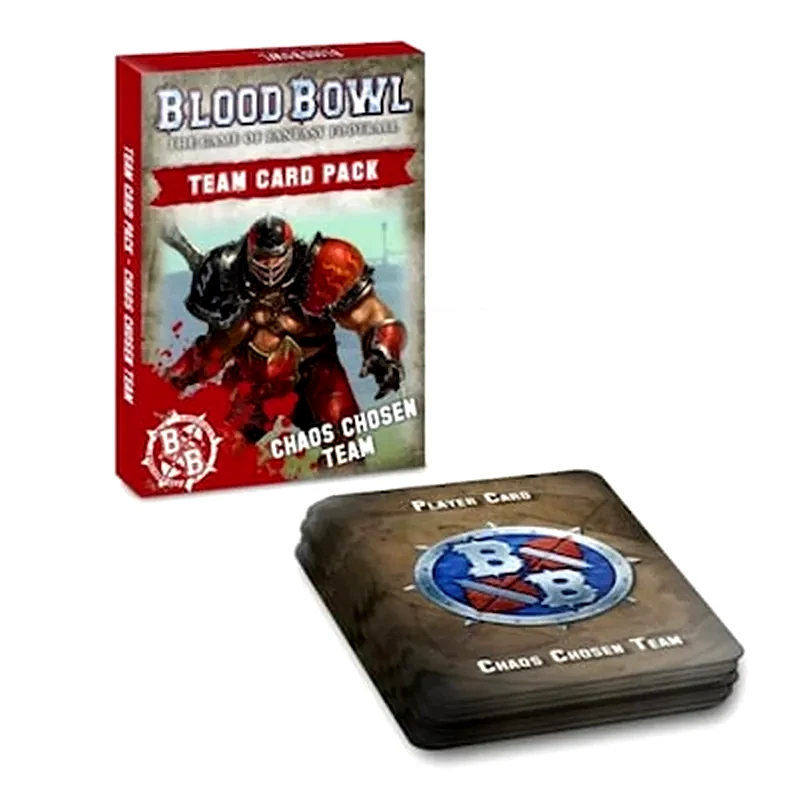 WARHAMMER Blood Bowl Cards: Chaos Chosen Team Pack Επιτραπέζιο (Games Workshop)