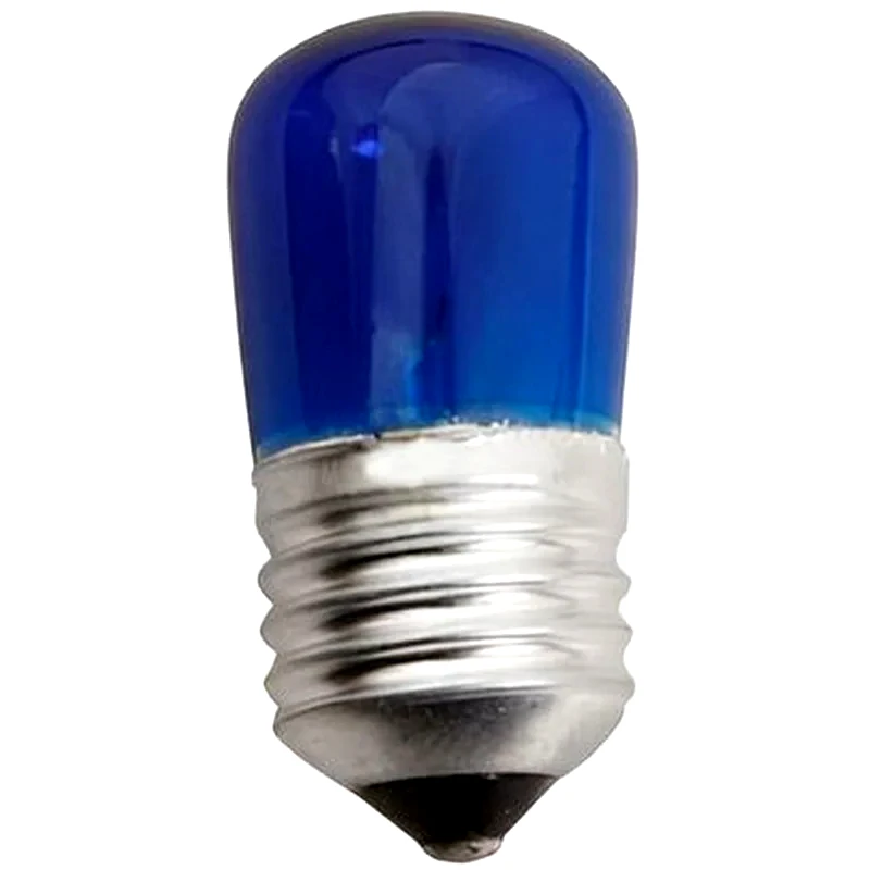 E-DAMIANAKIS Λαμπάκι Νυκτός Eurolamp E27 5w - Μπλε