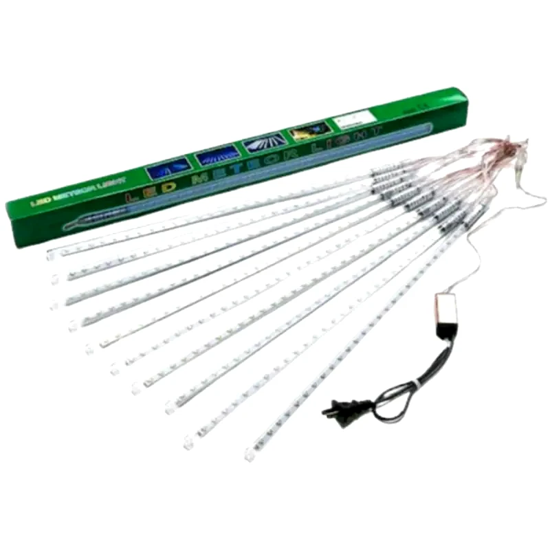 OEM Χριστουγεννιάτικα Λαμπάκια Κουρτίνα 27 Led 3.10cm - Λευκό Ψυχρό
