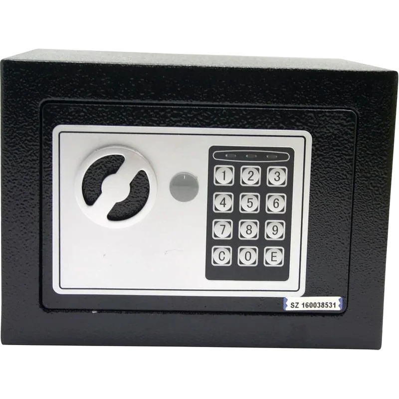 E-DAMIANAKIS Χρηματοκιβώτιο Ηλεκτρονικό Stahlex Benson Superlock 170x230x170mm - Μαύρο