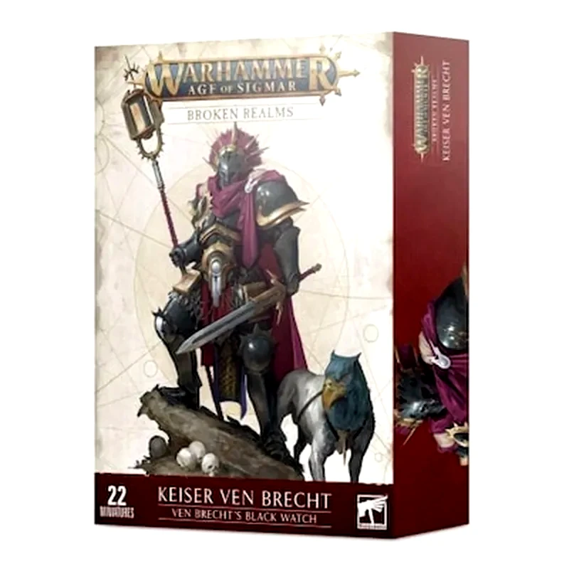 WARHAMMER Warhammer Age Of Sigmar - Keiser Ven Brecht - Ven Brecht And Black Watch Επιτραπέζιο (Games Workshop)