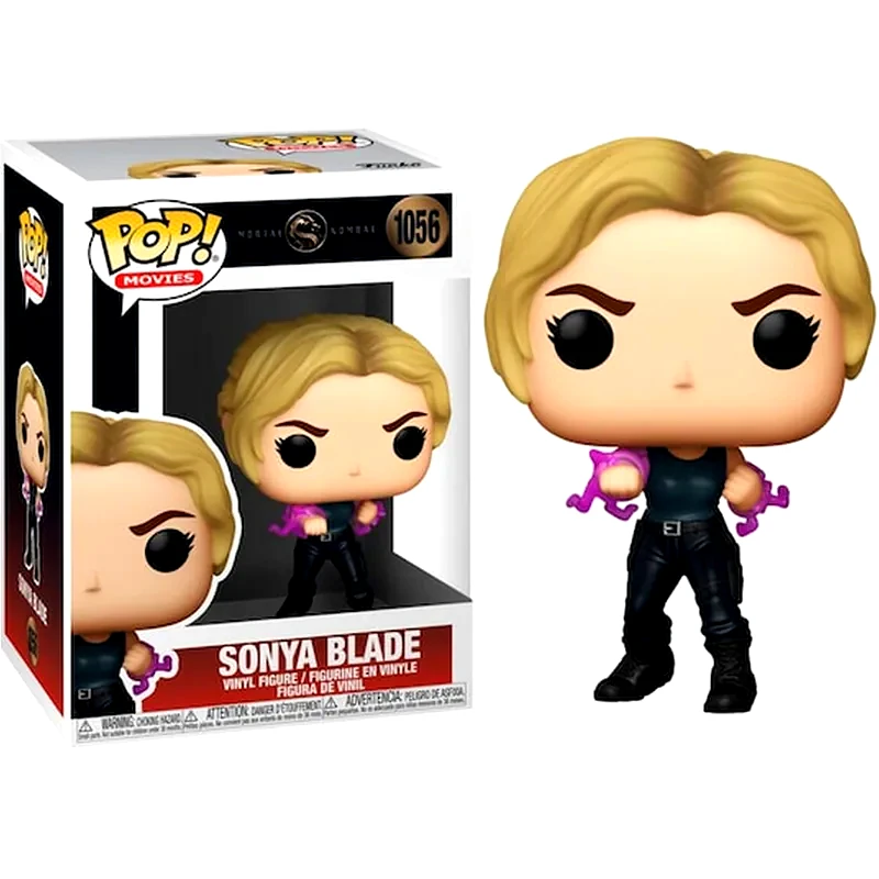 FUNKO Funko Pop! Movies - Mortal Kombat - Sonya Blade #1056
