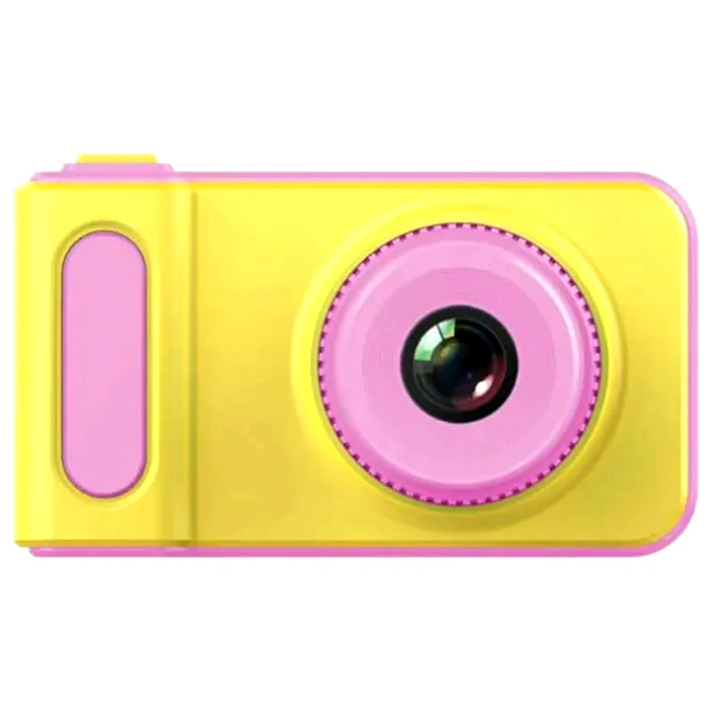 OEM Μίνι Ψηφιακή Φωτογραφική Μηχανή Για Παιδιά Ροζ