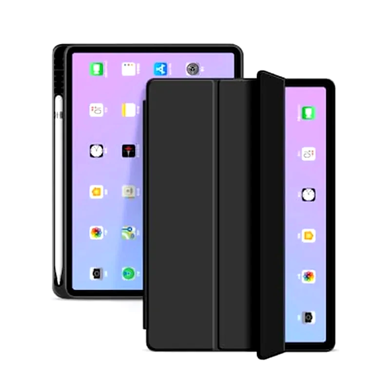 TECH-PROTECT Θήκη Tablet Apple iPad Air 4 - Tech-protect Smartcase Pen - Black