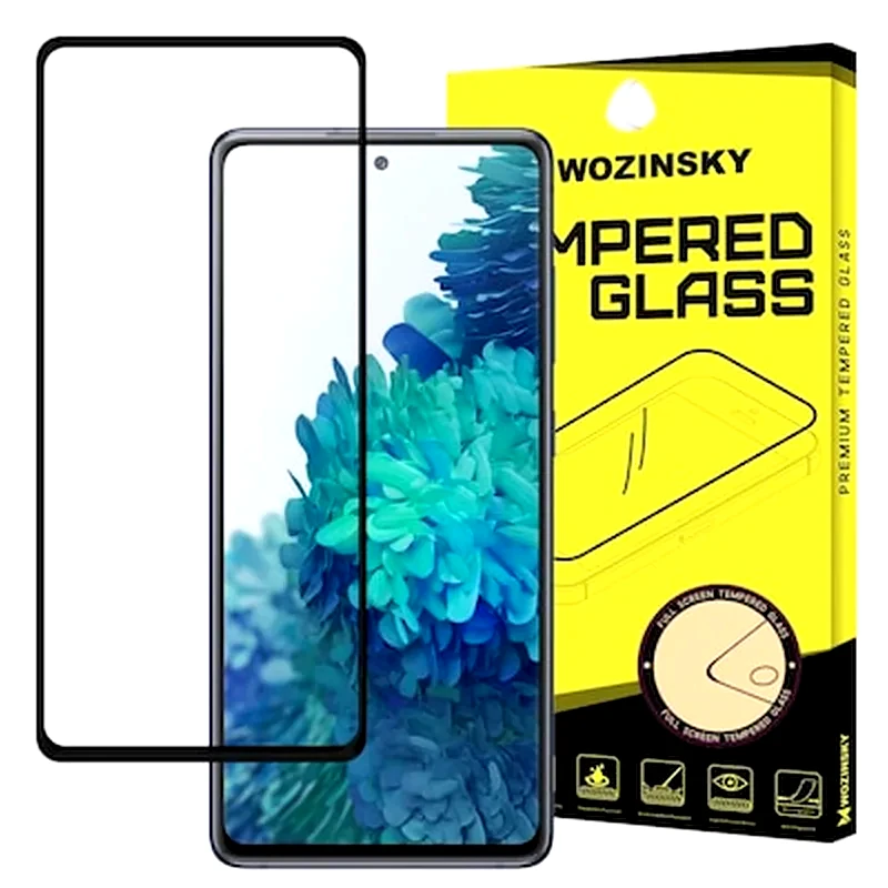 WOZINSKY Προστατευτικό οθόνης Samsung Galaxy A52 - Wozinsky Tempered Glass Full Coveraged With Black Frame