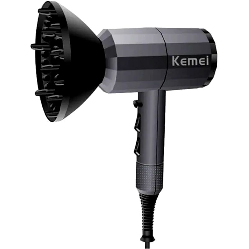 KEMEI Σεσουάρ Μαλλιών KEMEI Ionic KM-5814 3500 W Μαύρο