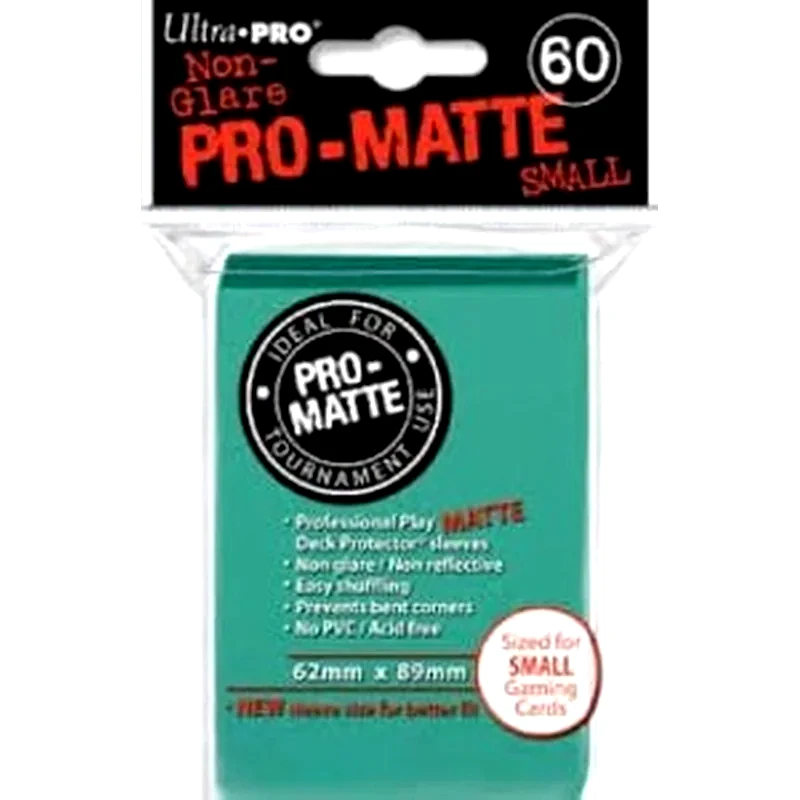 ULTRA PRO Ultra Pro - Pro Matte Small 60 Sleeves Aqua