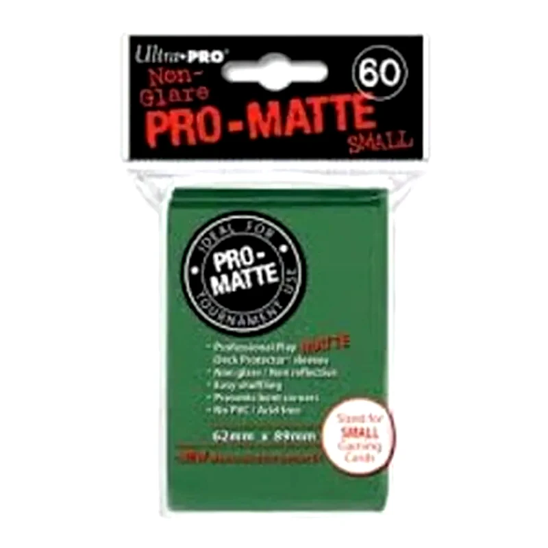 ULTRA PRO Ultra Pro - Pro Matte Small 60 Sleeves Green (rem84265)