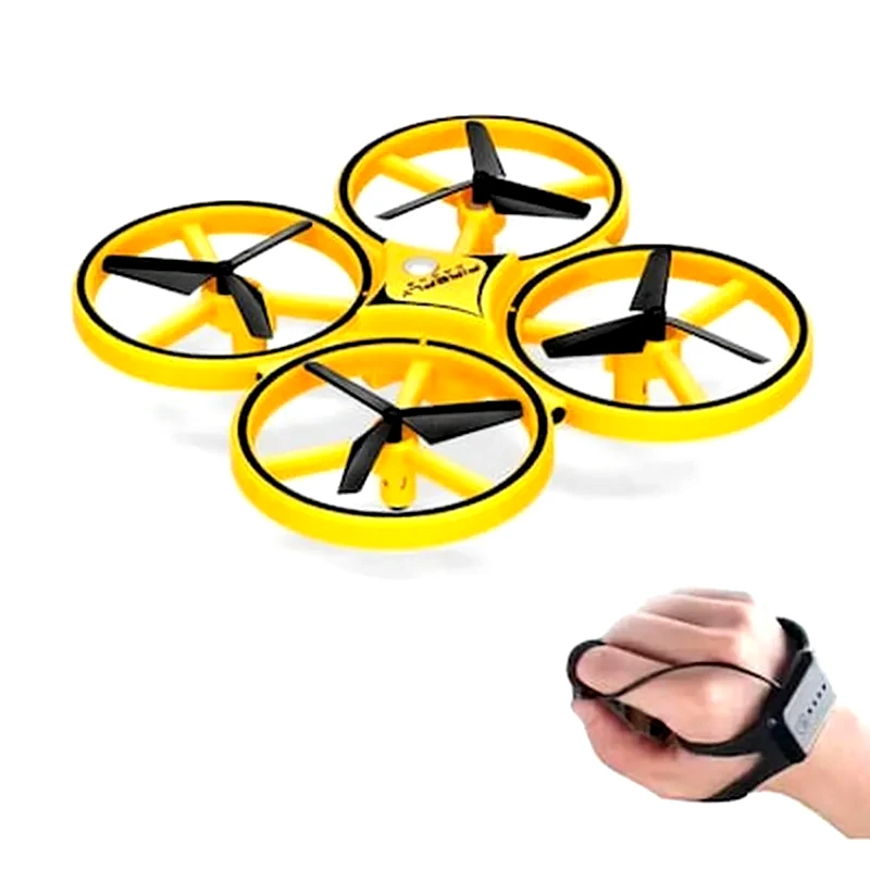 OEM Ελικόπτερο Quadcopter Drone Με Χειρισμό Χεριού Και Φωτάκια Led - Oem
