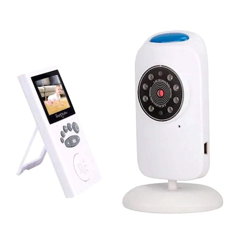 OEM Baby Monitor Κάμερας Ήχου 2.4 - Λευκό