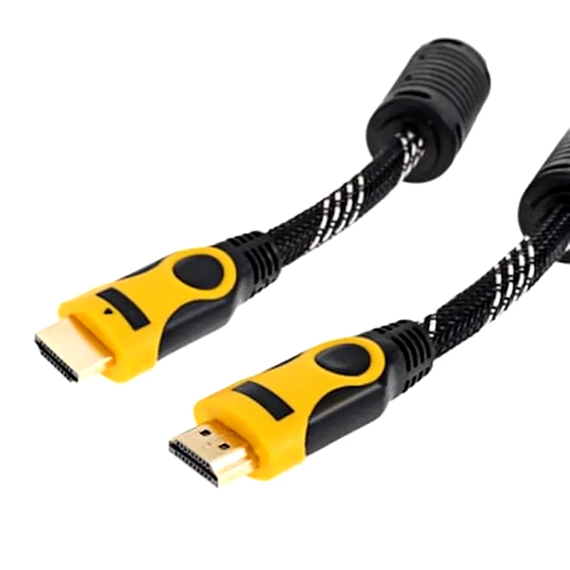 OEM Καλώδιο Hdmi 3d 4kх2k Επίχρυσο 10m Hight Speed With Ethernet 300300320 Oem (hdmi Cable)