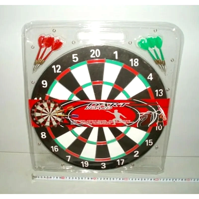 DOLY TOYS Στόχος Με 6 Βελάκια 40εκ.