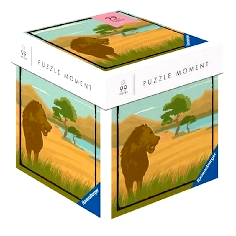 RAVENSBURGER Παζλ Moment: Σαφάρι Ravensburger (99 Κομμάτια)