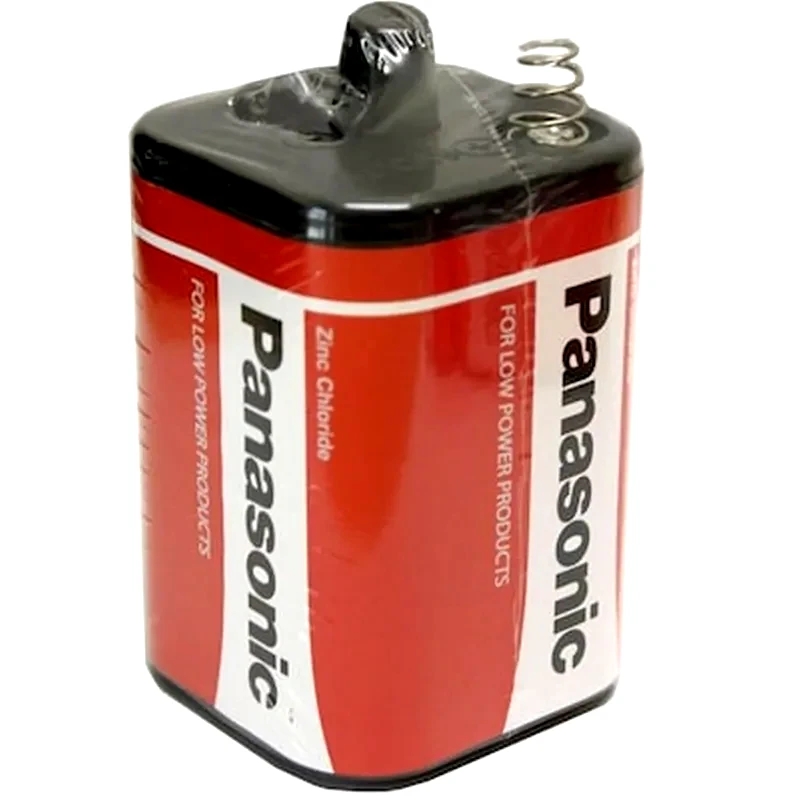 E-DAMIANAKIS Panasonic Μπαταρία Zinc Clroride 4r25 6v 1 Τεμάχιο