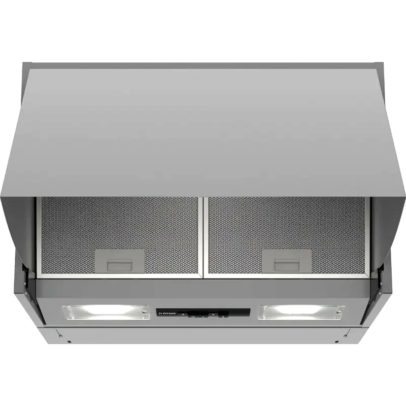 PITSOS PITSOS 2MIB60L 60cm Inox Απορροφητήρας Πτυσσόμενος