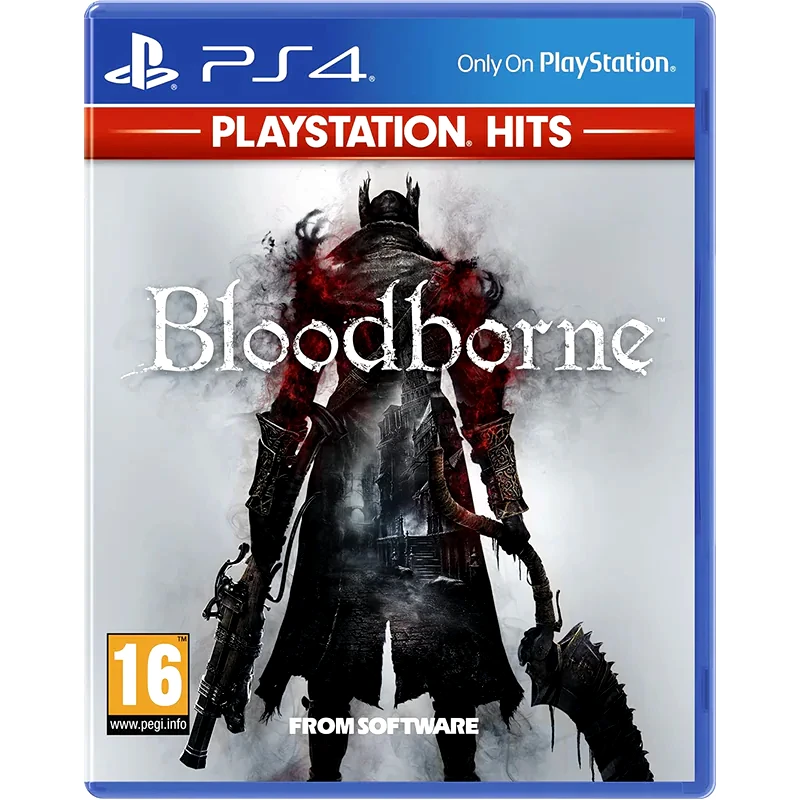 WORLDWIDE STUDIOS Bloodborne PlayStation Hits - PS4