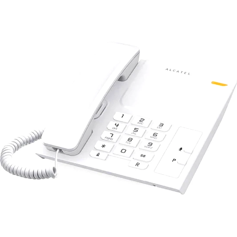 ALCATEL Ενσύρματο Τηλέφωνο Alcatel T26 - Λευκό