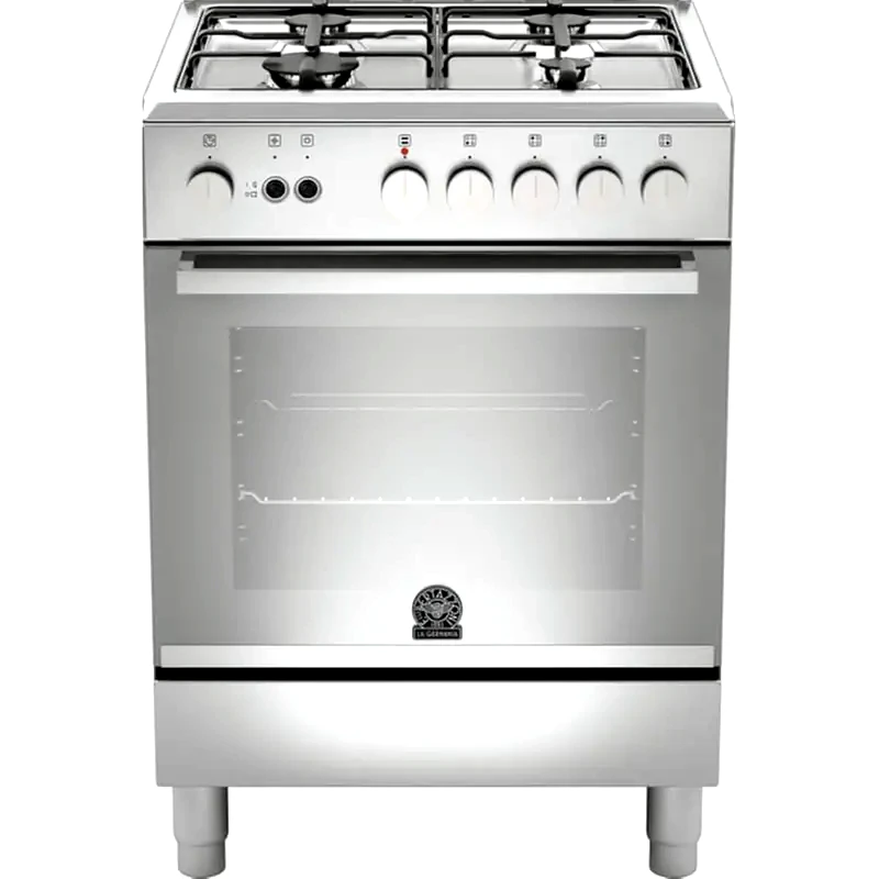 LA GERMANIA LA GERMANIA FTR64081DX(GPL) 56 Lt Inox Κουζίνα Υγραερίου