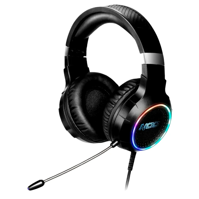 NOD Ακουστικά Headset Nod Deploy με Μικρόφωνο - Μαύρο