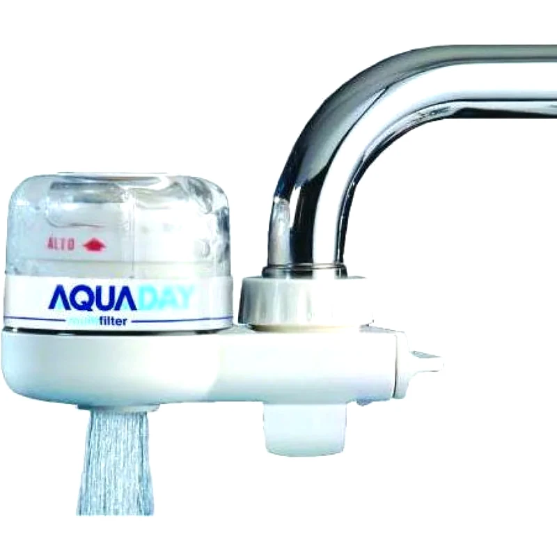 BELLA CUSINA Φίλτρο Νερού Βρύσης AQUADAY GM MUL 0011 από Ενεργό Άνθρακα Λευκό