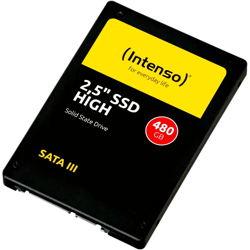 INTENSO Εσωτερικός Σκληρός Δίσκος SSD Intenso 3813450 480GB 2.5 Sata Iii