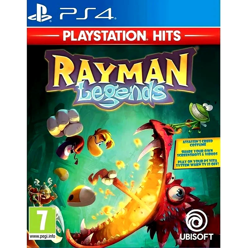UBISOFT Rayman Legends PlayStation Hits - PS4