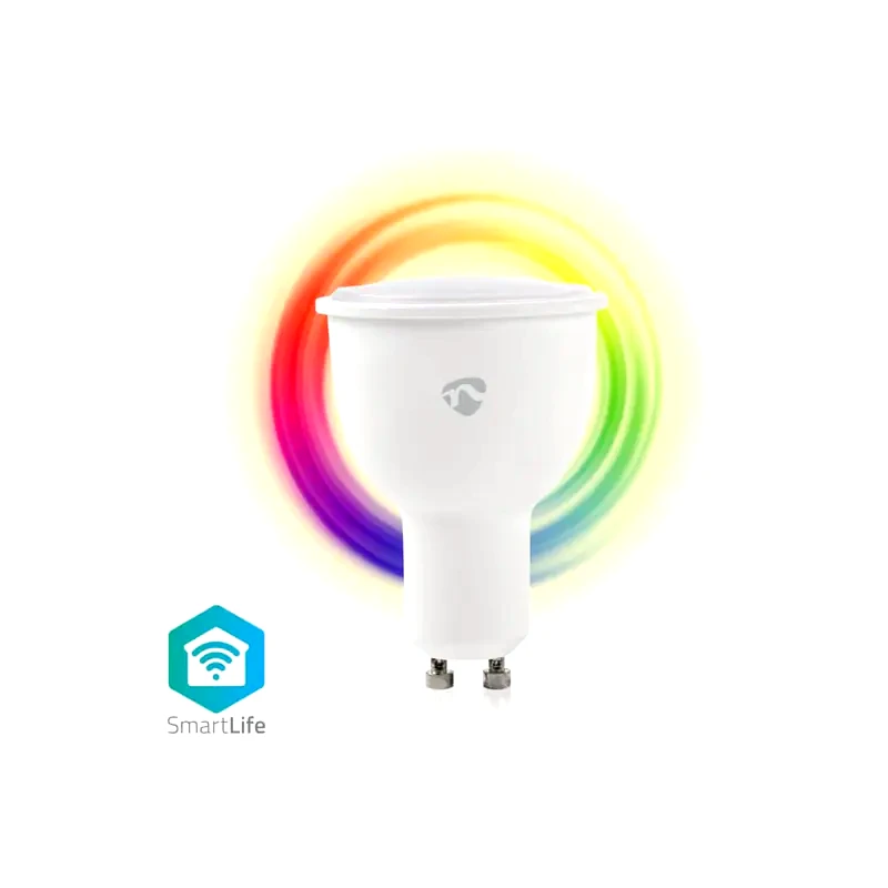 NEDIS Έξυπνη Λάμπα LED Nedis Wi-Fi Smart Bulb GU10 - RGBW