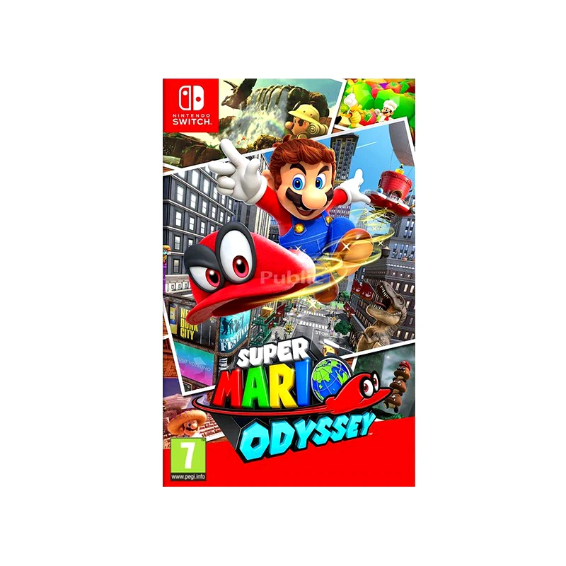 NINTENDO Super Mario Odyssey - Nintendo Switch
