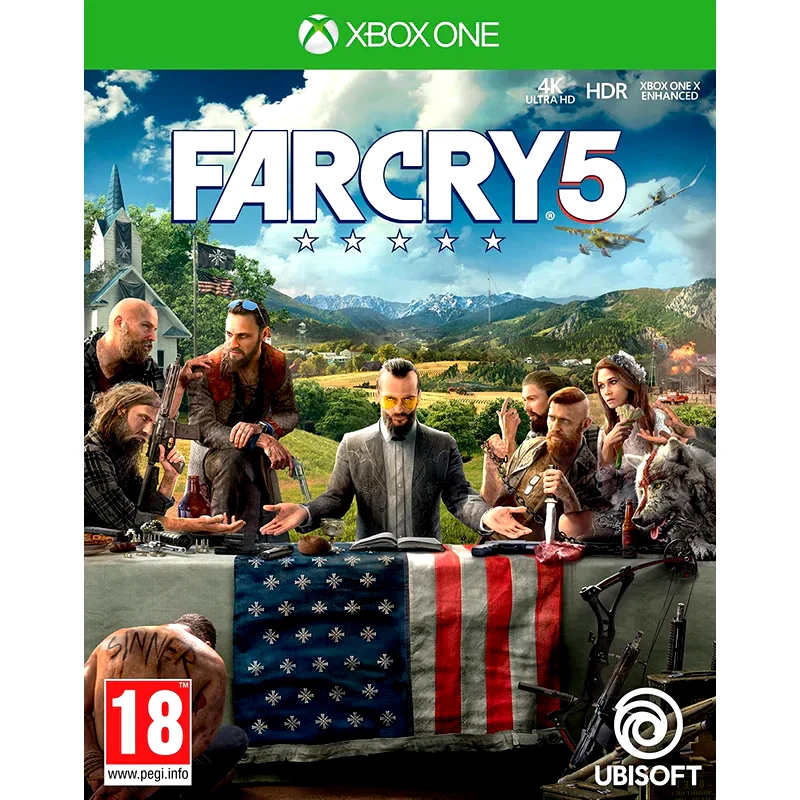 UBISOFT Far Cry 5 - Xbox One