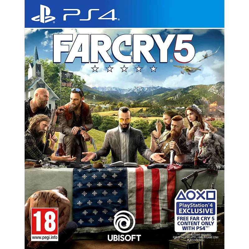 UBISOFT Far Cry 5 - PS4