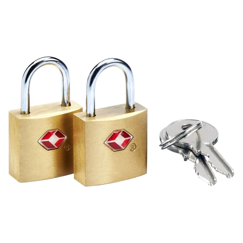 GO TRAVEL Λουκέτα Ταξιδίου Go Travel - Travel Sentry Case Locks