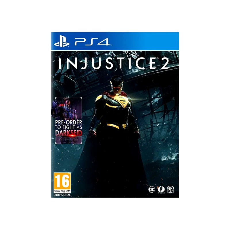 WARNER BROS Injustice 2 - PS4
