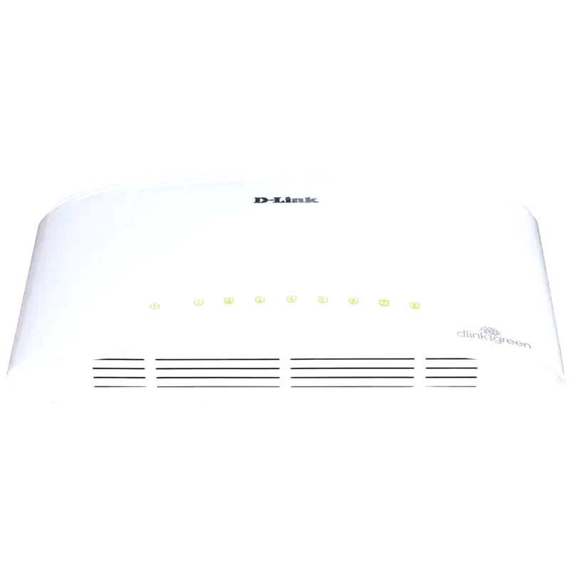 DLINK D-Link DGS-1008D/E Network Switch Unmanaged Gigabit Ethernet (1000 Mbps)