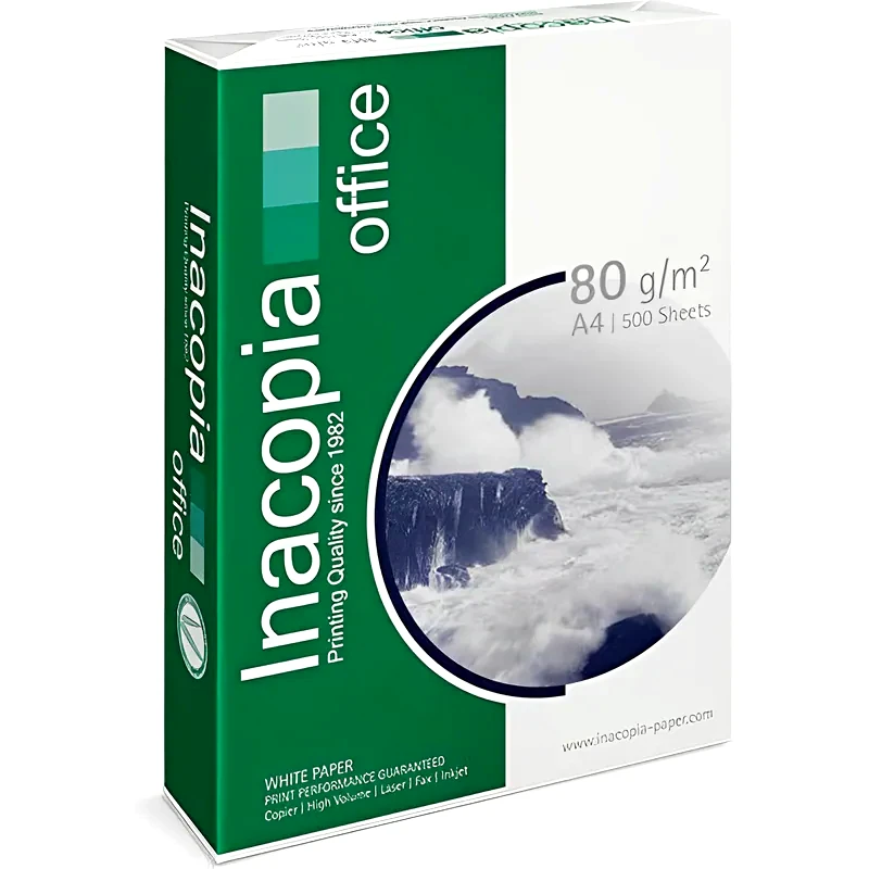 INACOPIA Inacopia Office Χαρτί Εκτύπωσης A4 80gr 500 Φύλλα