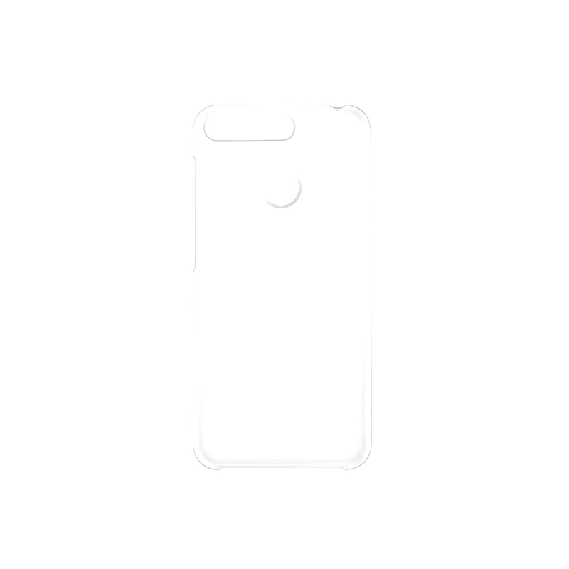 HUAWEI Θήκη Huawei Y6 2018 - Huawei Silicon Back Cover - Διάφανη