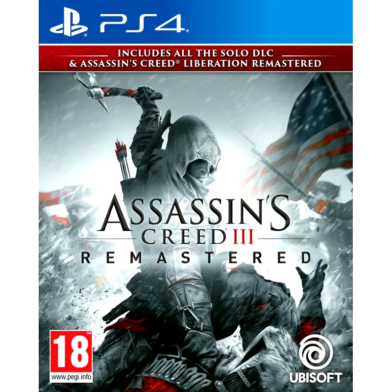 UBISOFT Assassins Creed III Remastered - PS4