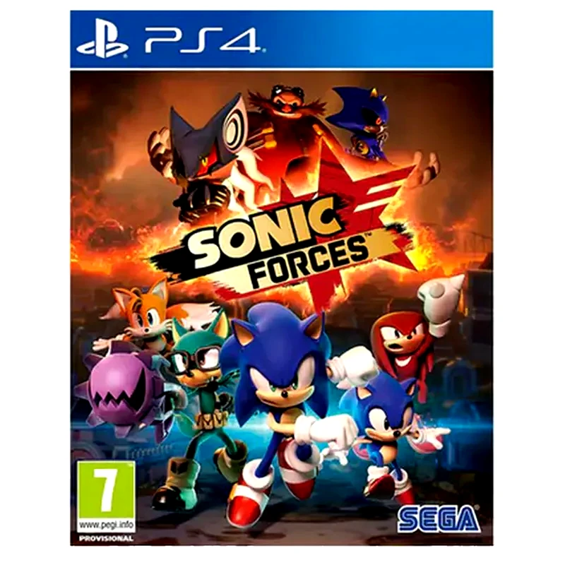 SEGA Sonic Forces - PS4