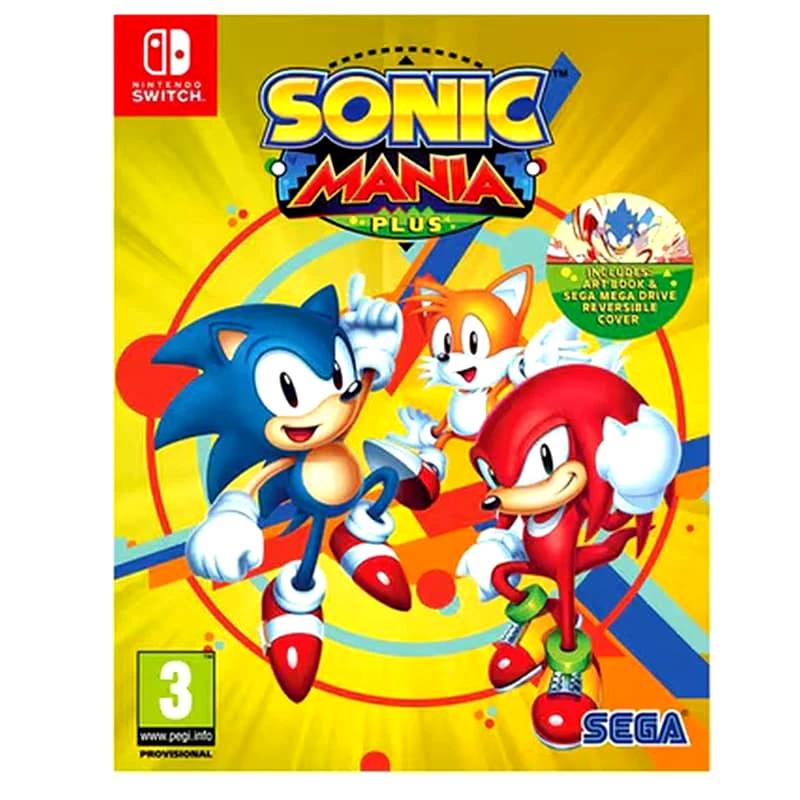 SEGA Sonic Mania Plus - Nintendo Switch