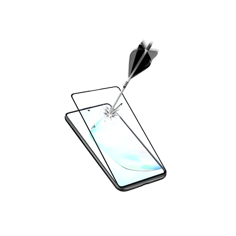 CELLULAR LINE Προστατευτικό οθόνης Cellular Line Galaxy Note 10 Lite - Διάφανο/Μαύρο