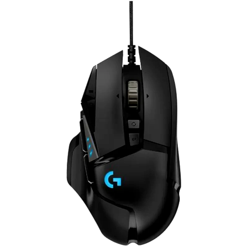 LOGITECH Logitech G G502 HERO Gaming Ενσύρματο Ποντίκι - Μαύρο